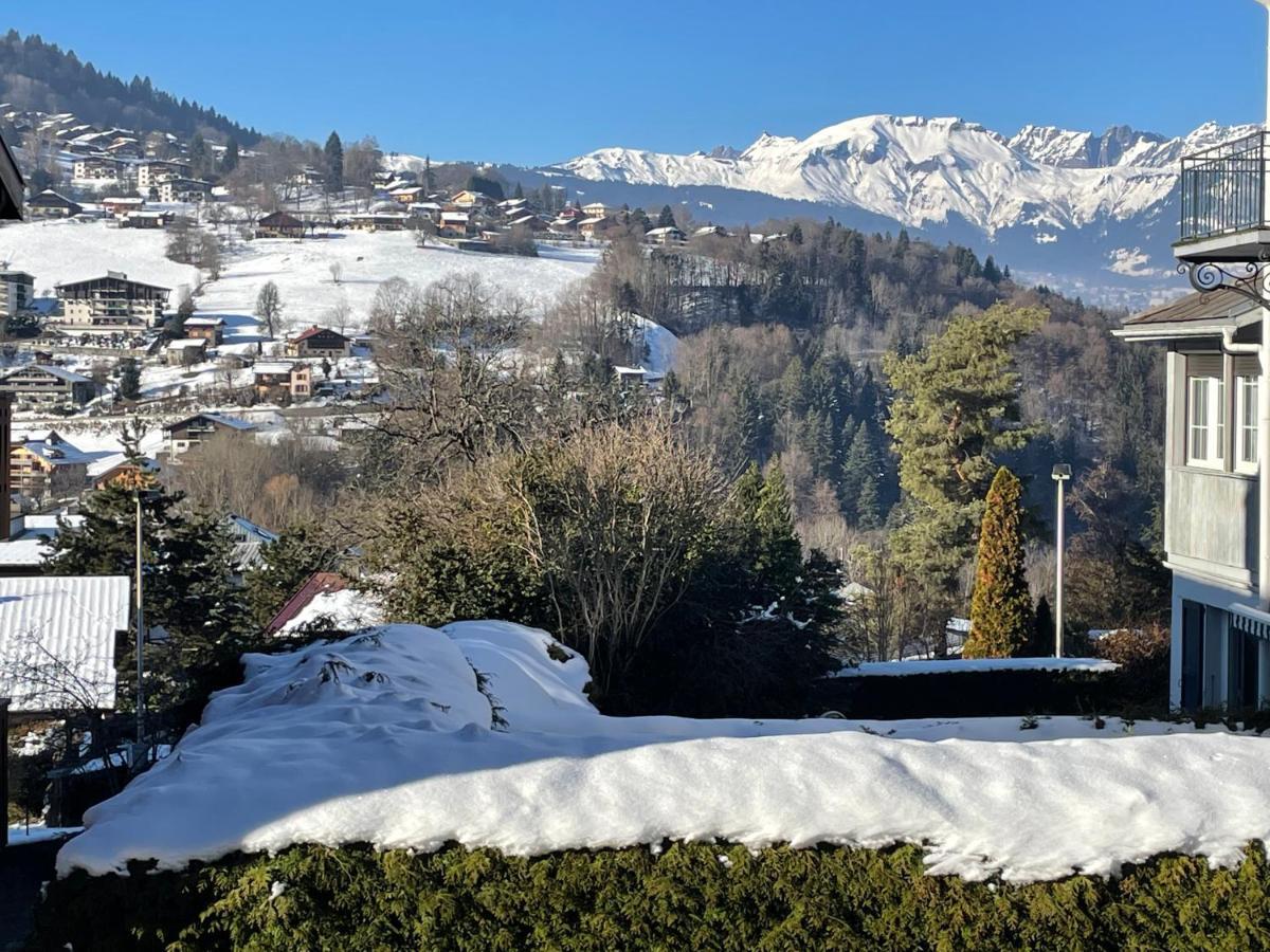 Appartement Au Coeur De Saint Gervais Les Bains ภายนอก รูปภาพ