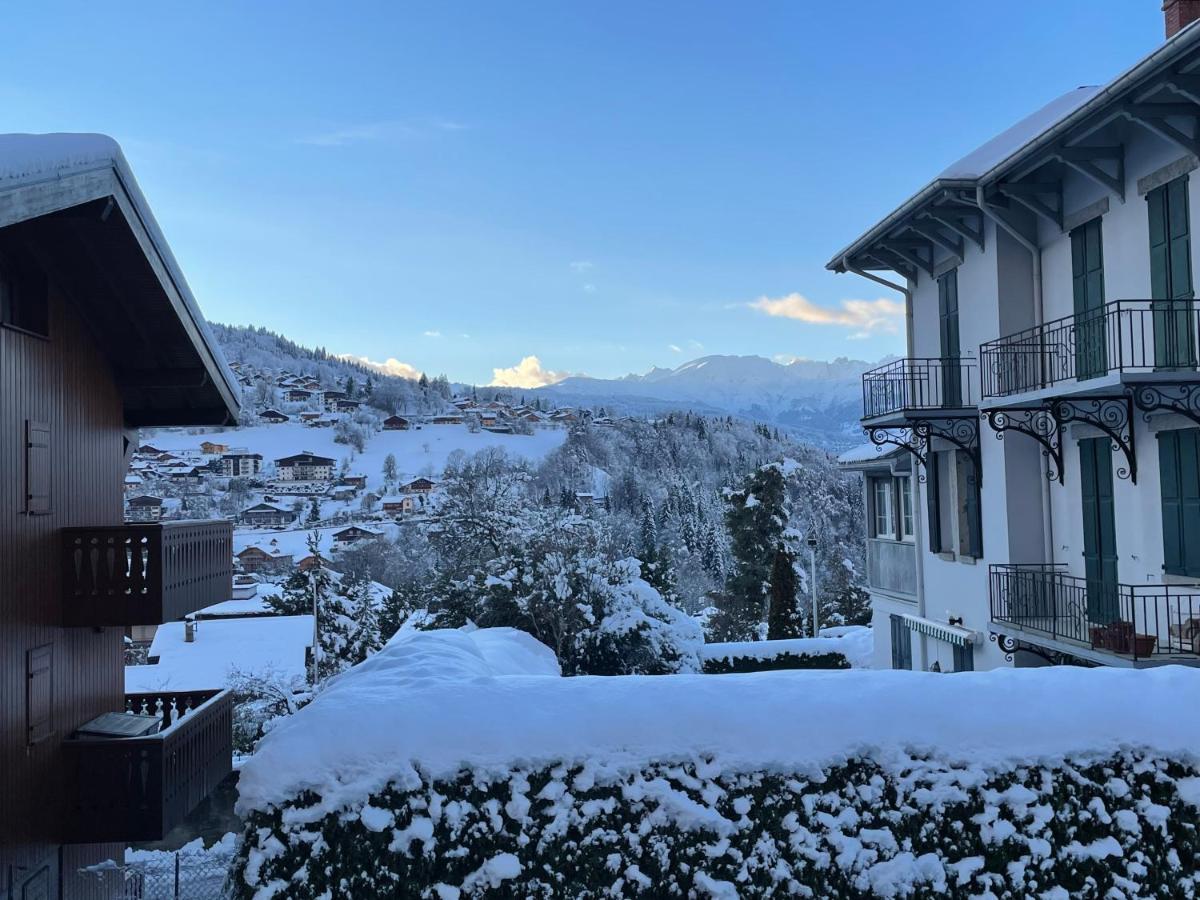 Appartement Au Coeur De Saint Gervais Les Bains ภายนอก รูปภาพ