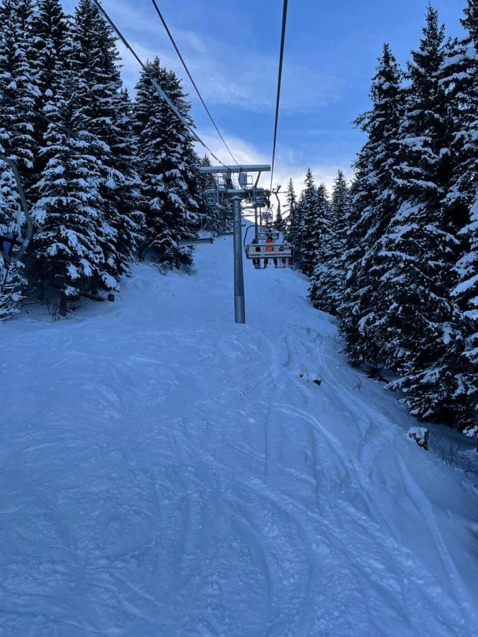 Appartement Au Coeur De Saint Gervais Les Bains ภายนอก รูปภาพ