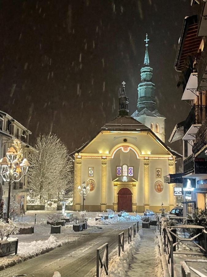 Appartement Au Coeur De Saint Gervais Les Bains ภายนอก รูปภาพ